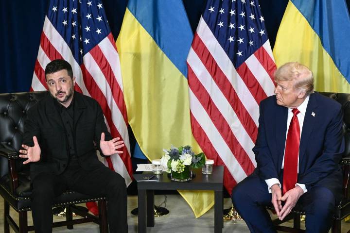 Trump respalda que la OTAN derribe aeronaves rusas que violen su espacio aéreo