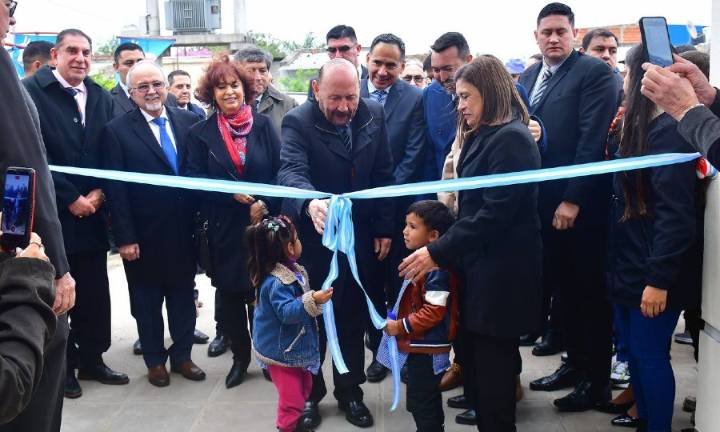 Insfrán: “En Formosa lo imposible se hace posible, porque tenemos un pueblo que sabe acompañar”