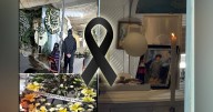 Dan emotiva despedida a Jesús, alumno asesinado en CCH Sur, prepa de la UNAM