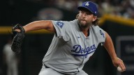 Dodgers’ Clayton Kershaw will not be on Wild Card roster