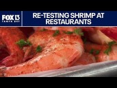 Shrimp at Florida restaurants being re
