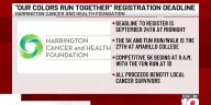 Deadline to register for Our Colors Run Together 5K this Wednesday