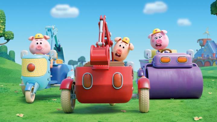 Xilam Series 'Piggy Builders' Widen Euro TV Buyers Pact