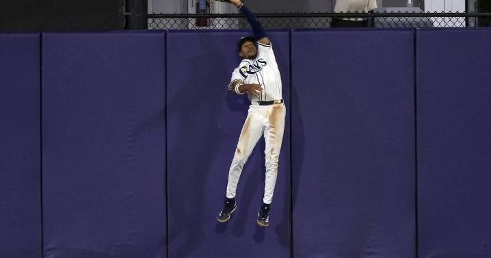 Chandler Simpson robs a homer and drives in go-ahead run as Rays beat Blue Jays 2
