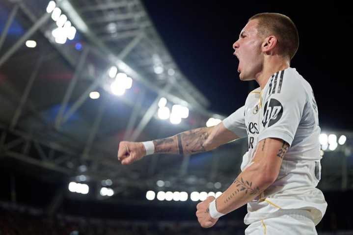 Primer gol de Franco Mastantuono con Real Madrid: golazo ante Levante en LaLiga -