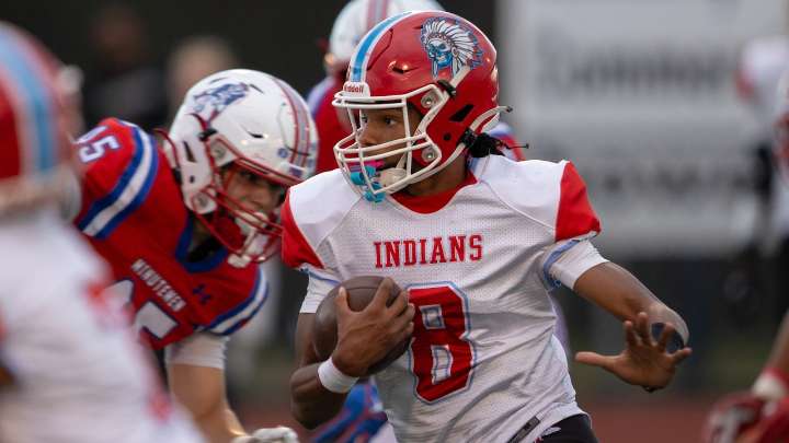 Football photos: Pennsauken at No. 9 Washington Township, Sept. 4, 2025