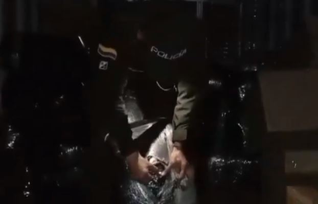 Autoridades colombianas dieron un nuevo golpe a las Farc tras incautar cargamento de marihuana