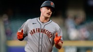Giants’ Matt Chapman reveals why he appealed 1