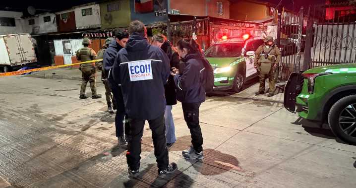 Doble homicidio en La Pintana: víctimas fueron asesinadas a balazos en la vía pública