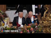 Watch Trump and King Charles' full remarks at state dinner with British royal family