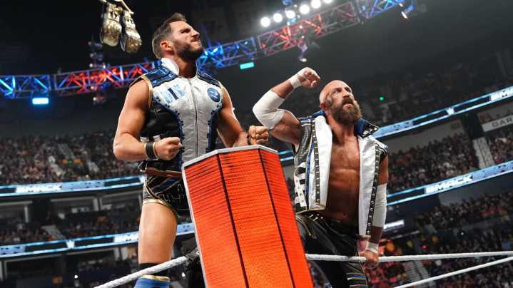 DIY Make Surprise NXT Return, Celebrate Decade In WWE