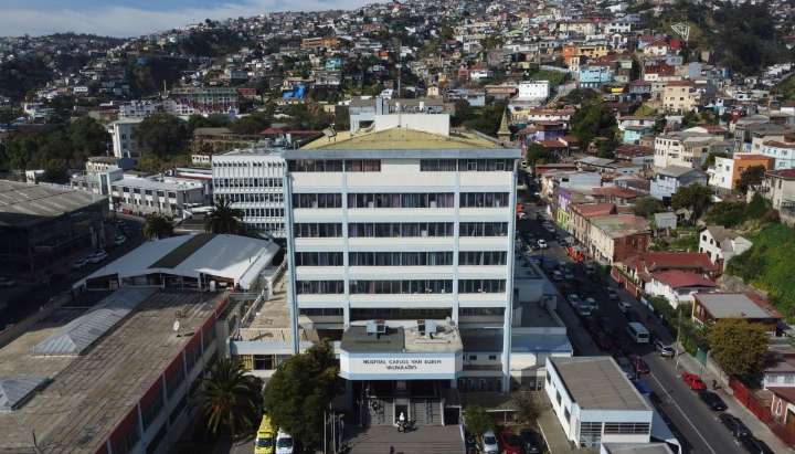 Lagomarsino pide concretar modificación al plan regulador de Valparaíso para avanzar en proyecto de nuevo Hospital Van Buren