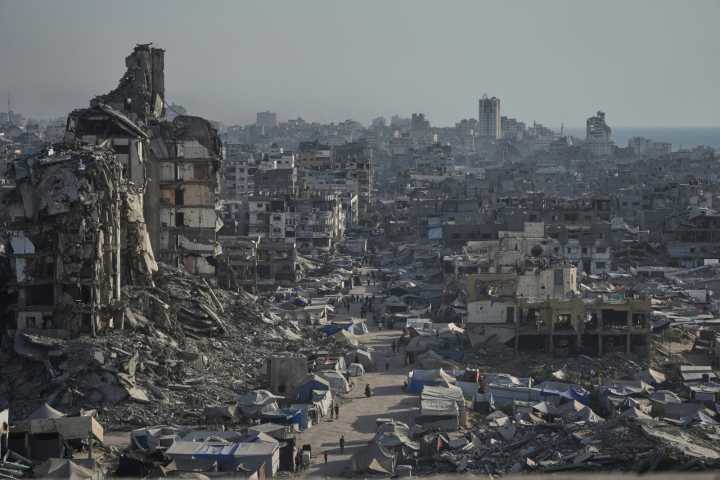 MSF halts medical services in Gaza City as Israeli offensive esca...