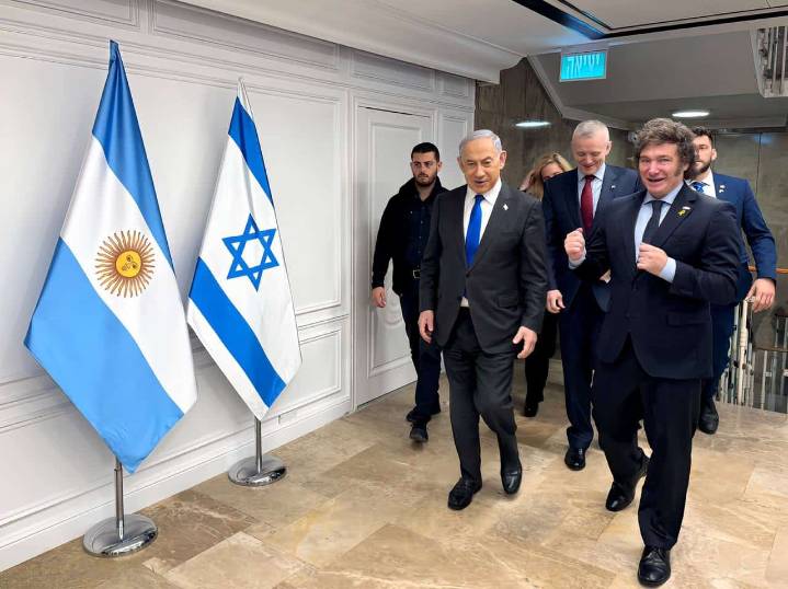 Javier Milei cierra su viaje en Nueva York con un fuerte gesto hacia Israel