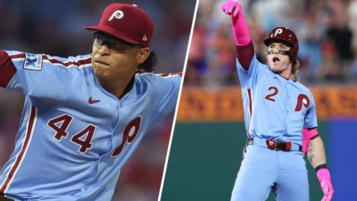Phillies, Jesus Luzardo overcome early deficit to sweep Mets
