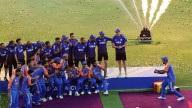 Congress takes a dig at PM Modi over Asia Cup winning comments