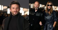 Jonathan Bailey, Jason Statham, Rosie Huntington-Whiteley, & More Attend Burberry Fashion Show in London! | Alexa Chung, Christine Centenera, Ellie Bamber, Gene Gallagher, Hannah Dodd, Iris Law, Jason