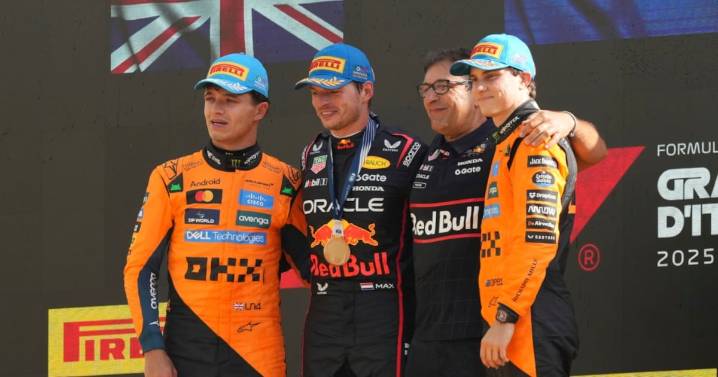 F1: Así va el campeonato de pilotos 2025 tras el Gran Premio de Italia y la victoria de Max Verstappen