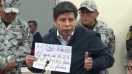 Pedro Castillo responde en audiencia y niega acusación por rebelión