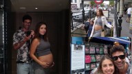 Michelle Renaud y Matías Novoa esperan a su segundo bebé juntos