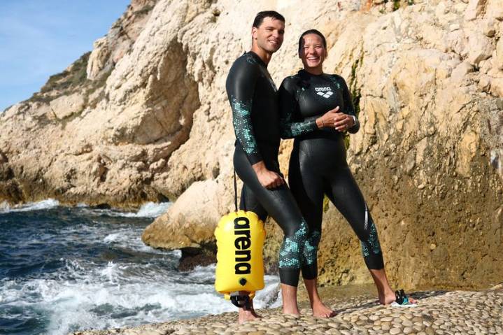 French couple plan three-month relay swim across the Atlantic