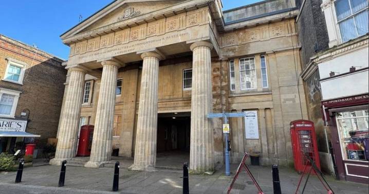 Spectacular Kent town hall 'used for storage' fetches more than two-and
