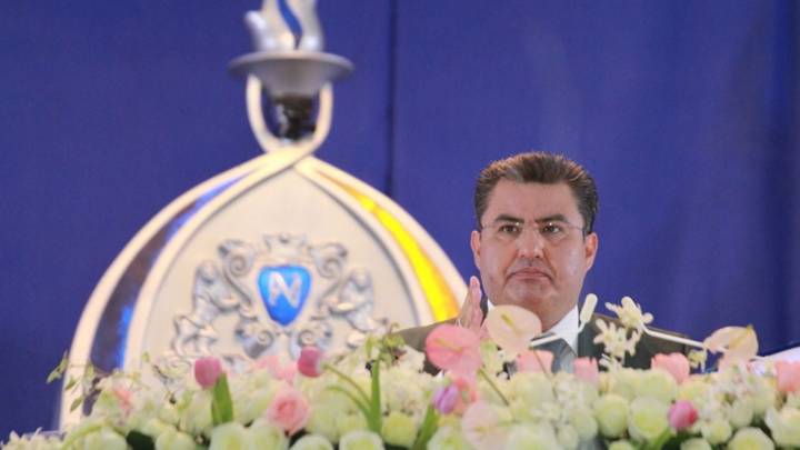 Se declara no culpable Naasón Joaquín García de delitos sexuales y extorsión