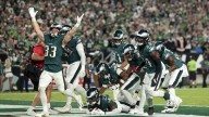 Jalen Hurts, Eagles hold off Cowboys 24