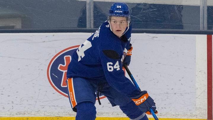 Calum Ritchie has a path to making Islanders' opening