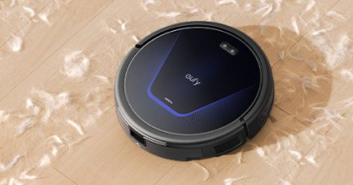 Amazon robot vacuum cleaner with 45% price cut cleans up pet hair 'with ease'