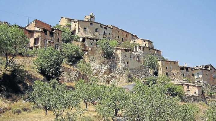 Casa barata a la venta en un pueblo cerca de Huesca por 53.000 euros: más de 200 metros cuadrados