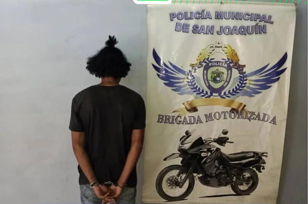 Detenido sujeto que agredió a sus familiares de la tercera edad en San Joaquín