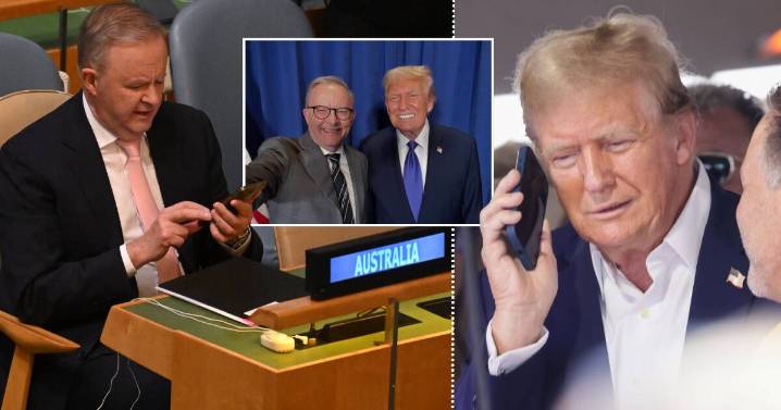 Prime Minister Anthony Albanese faces scrutiny over past Donald Trump comment.