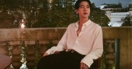 BTS Jin in Unbuttoned Shirt Leaves Fans Saying He's 'The Main Event' at Gucci Show