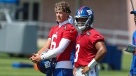 How long can Russell Wilson keep Jaxson Dart from taking over Giants?
