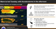 Pronostican mucho calor para Puerto Rico durante el martes, 9 de septiembre de 2025