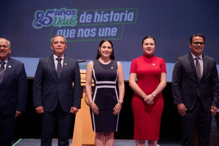 Indira Vizcaíno refrenda apoyo irrestricto de Gobierno del Estado a la Universidad de Colima