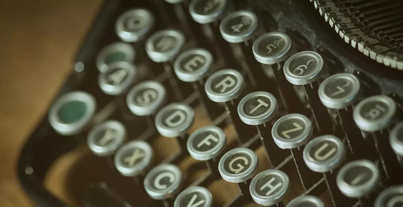 Hit the keys this weekend at annual Phoenix Type