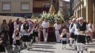 Tauste despide el verano con las fiestas de la Coronación de la Virgen de Sancho Abarca