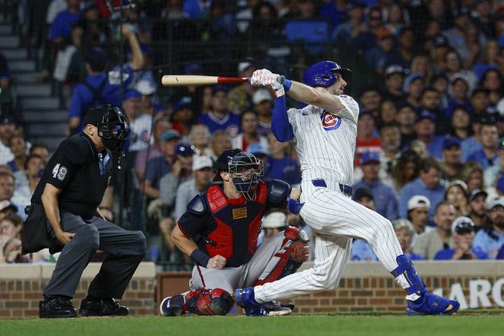 Deadspin | Cubs put OF Kyle Tucker (calf strain) on injured list