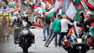 Pradales no ve "edificantes" las protestas propalestinas en La Vuelta: "Se puso en riesgo a ciclistas"