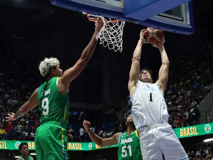 La Selección Argentina de básquet no pudo con Brasil, que por fin gritó campeón en la AmeriCup