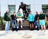 Wagner College fraternity brothers reunite when Seahawks play football game in Kansas