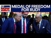 BREAKING: Trump awards Rudy Giuliani Presidential Medal of Freedom
