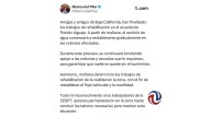 Concluyó la reparación de la fuga en el acueducto y el jueves regresa el agua