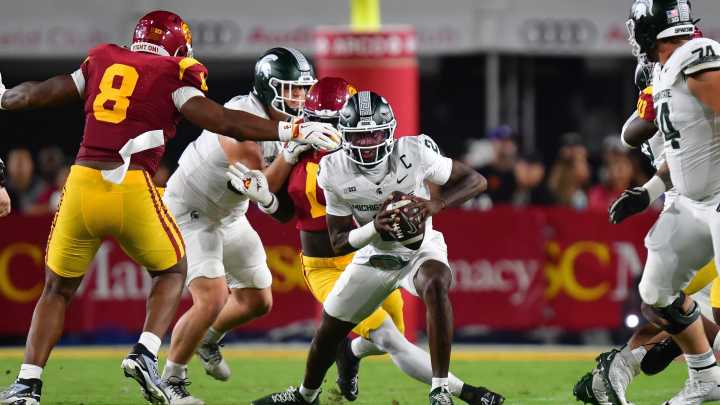 Michigan State football's game vs USC was absolute roller coaster
