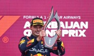 Verstappen ganó en Azerbaiyán y McLaren de pesadilla (+ video)