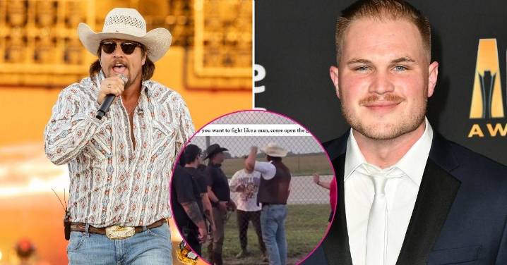 Zach Bryan & Gavin Adcock Get Into Heated Fight At Festival: Watch