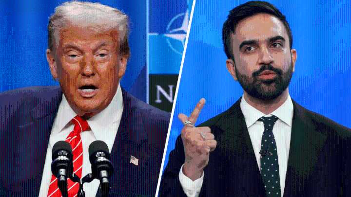 Trump bloquearía fondos para NYC si Mamdani es alcalde