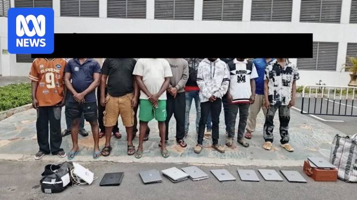 260 alleged fraudsters from African countries caught in Interpol's romance scam crackdown